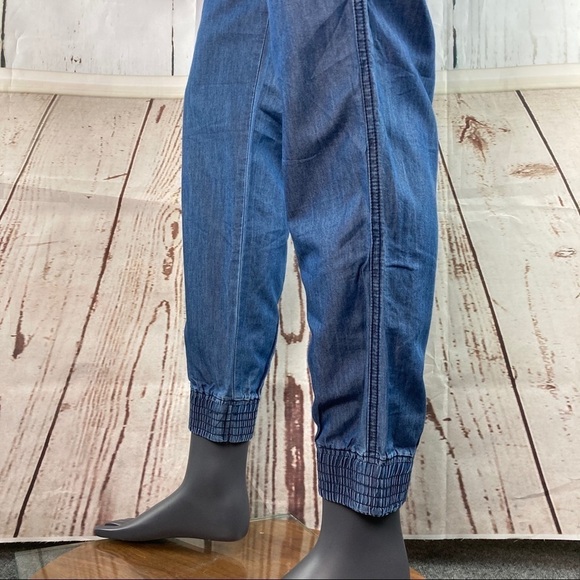 Romeo&Juliet high waisted pleated paper bag jeans - Picture 5 of 11